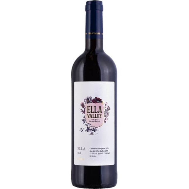 Ella Valley Ella Red Judea Mevushal 2024