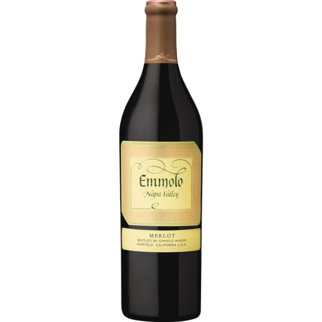 Emmolo Wine - Merlot 2022