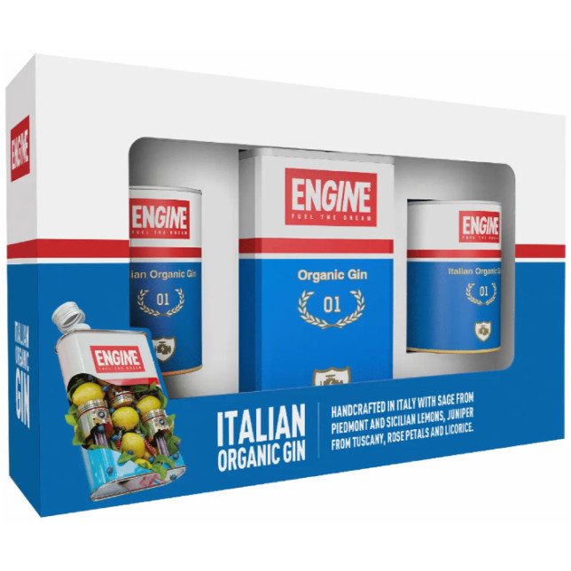 Engine Gin Gift