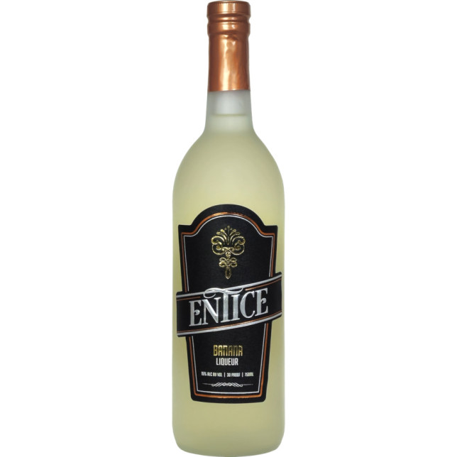 Entice Banana Liqueur