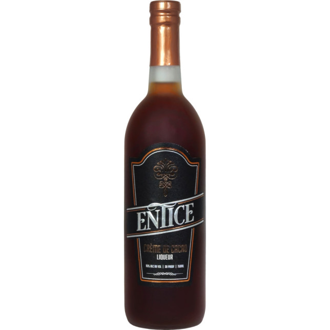 Entice Crème de Cacao Liqueur