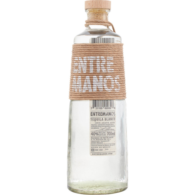 Entremanos Blanco Tequila
