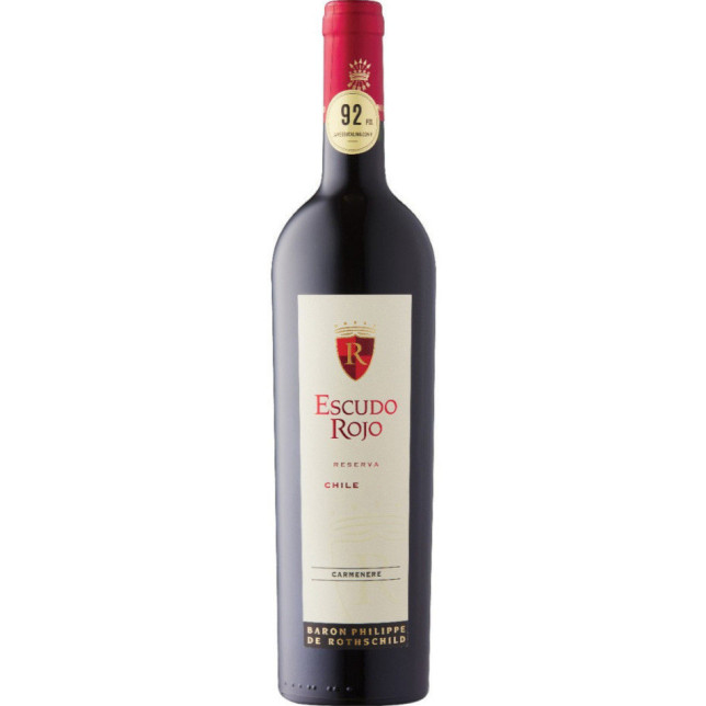 Escudo Rojo Carmenere Reserva 2022