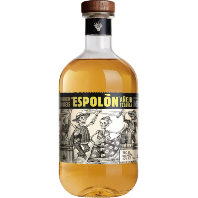 Espolòn Añejo Bourbon Barrels Tequila