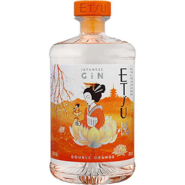 Etsu Double Orange Aroma Gin