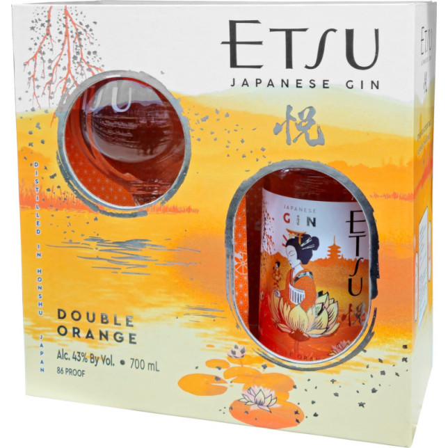 Etsu Double Orange Gin Gift