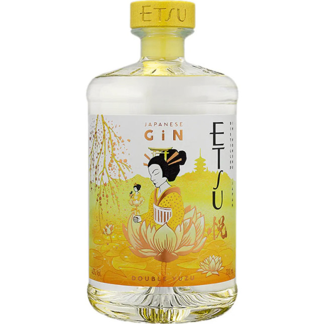 Etsu Double Yuzu Gin