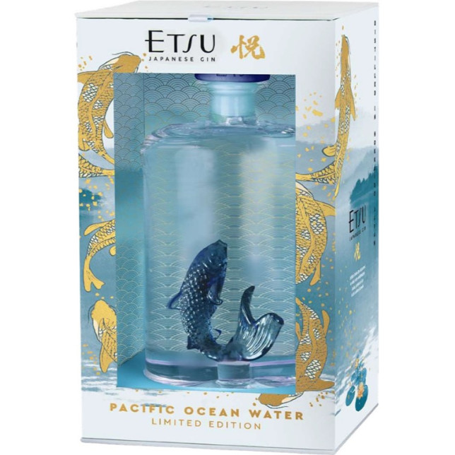 Etsu Gin Pacific Ocean Water