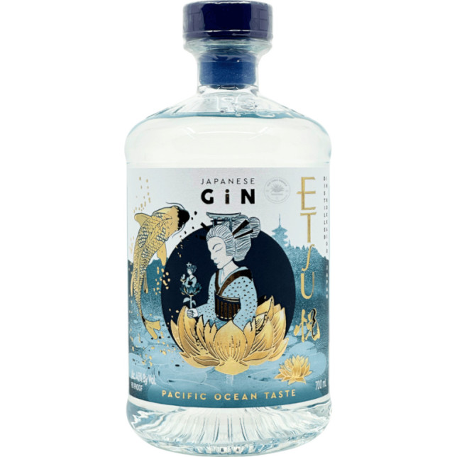 Etsu Pacific Ocean Taste Gin