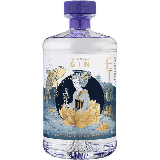 Etsu Gin Pacific Ocean