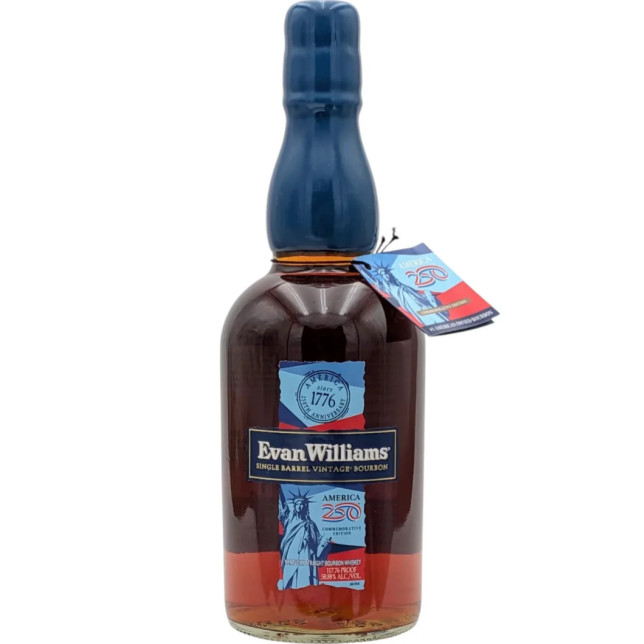 Evan Williams 250th Anniversary