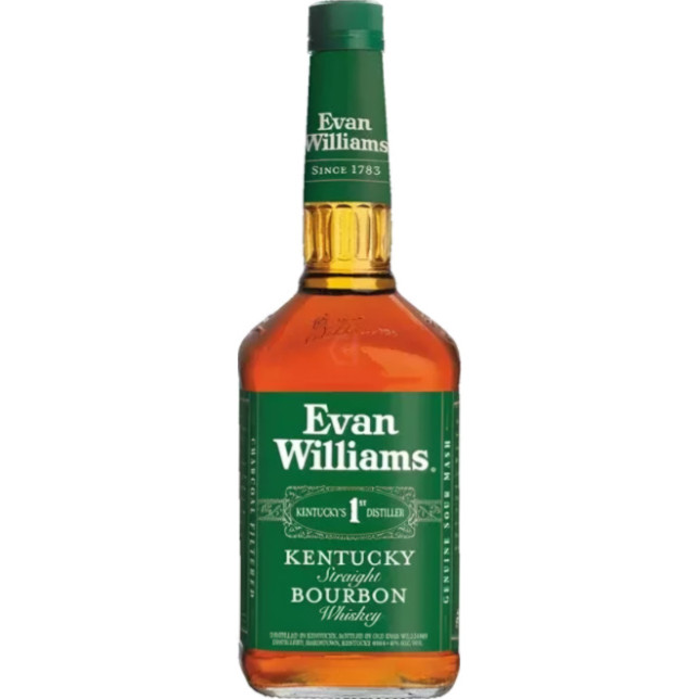 Evan Williams Green Bourbon