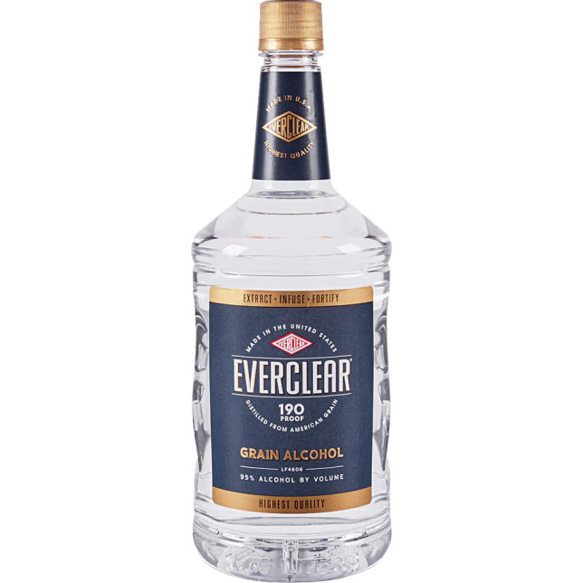 Everclear Grain Alcohol 190 Proof
