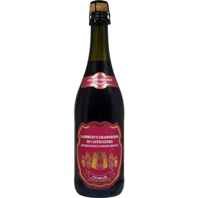 F.lli Bellei Lambrusco Grasparossa di Castelvetro