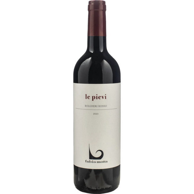Fabio Motta Le Pievi Bolgheri Rosso 2023
