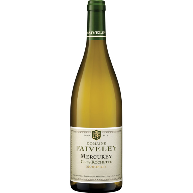Faiveley Mercurey Clos Rochette Monopole Blanc 2023