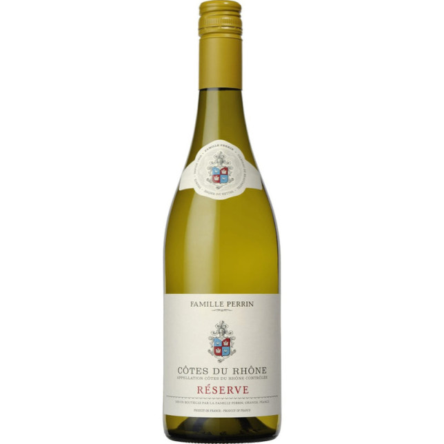 Famille Perrin Côtes du Rhône Réserve Blanc 2025