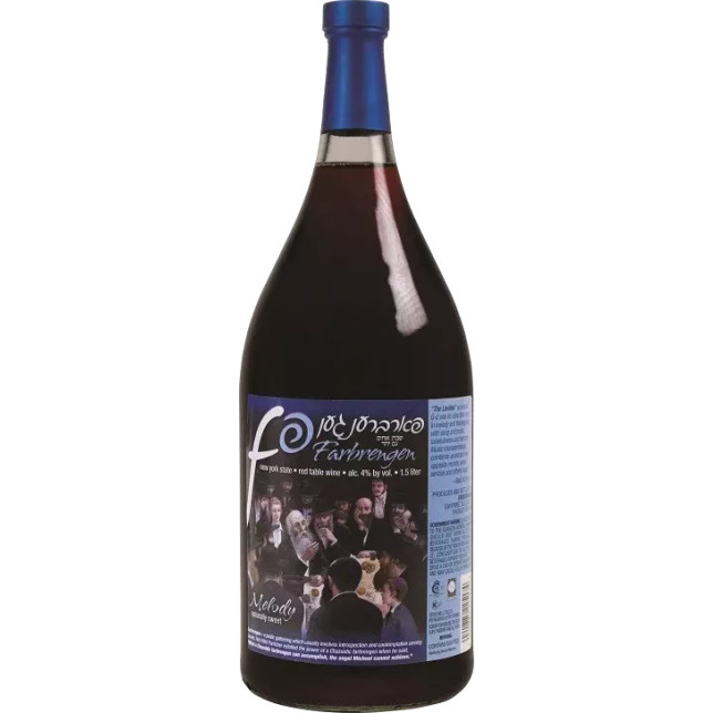 Farbrengen Melody Naturally Sweet Red Kosher for Passover Mevushal