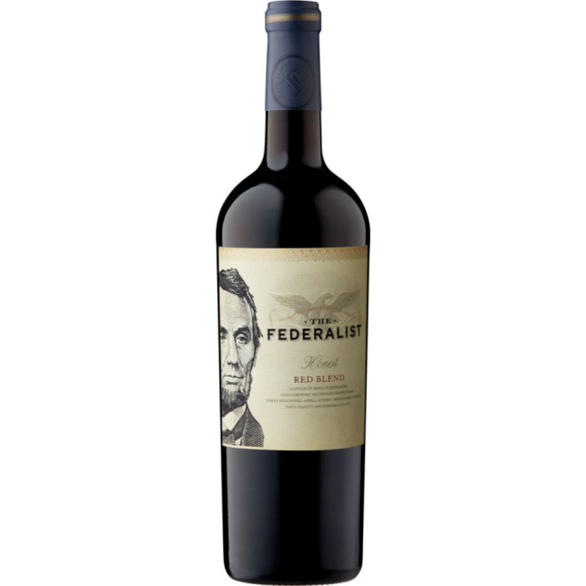 The Federalist Red Blend Honest 2019