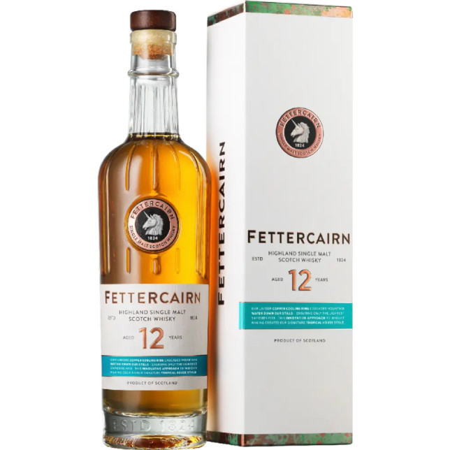 Fettercairn 12 Year Highland Single Malt Scotch