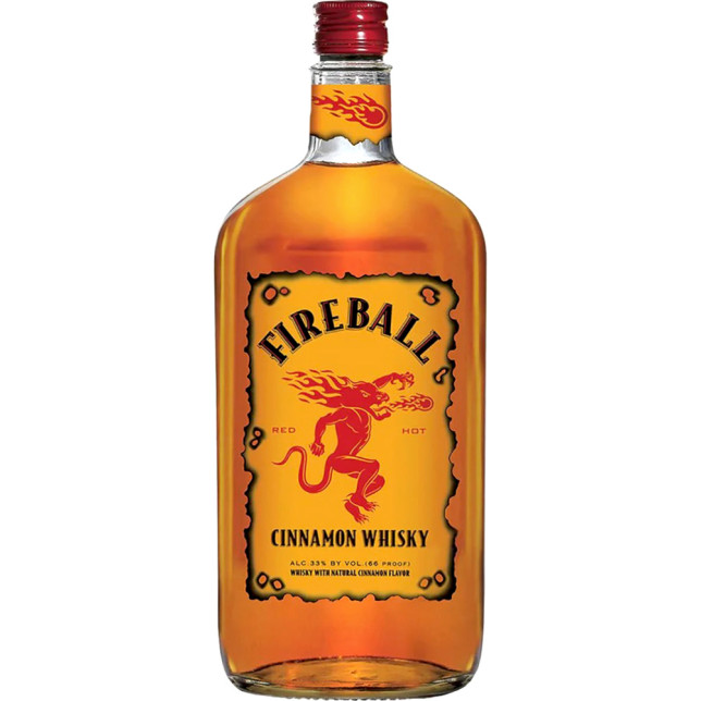 Fireball Cinnamon Whisky