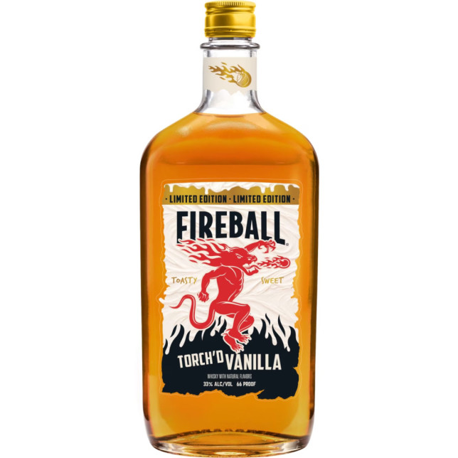 Fireball Torch'd Vanilla Whiskey