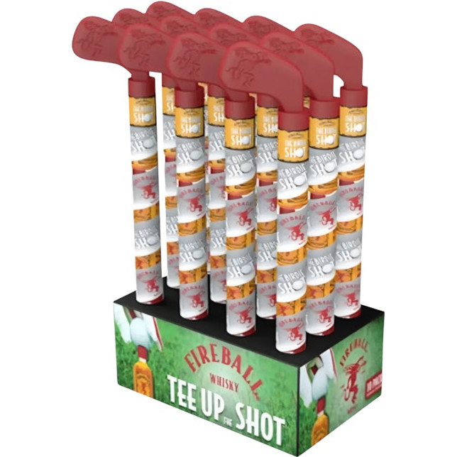 Fireball Cinnamon Whiskey Golf Club