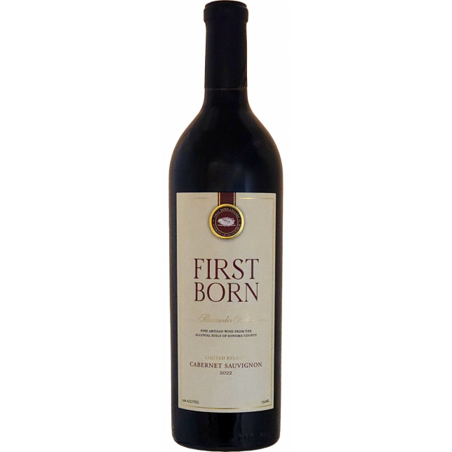First Born Cabernet Sauvignon Alexander Valley 2022