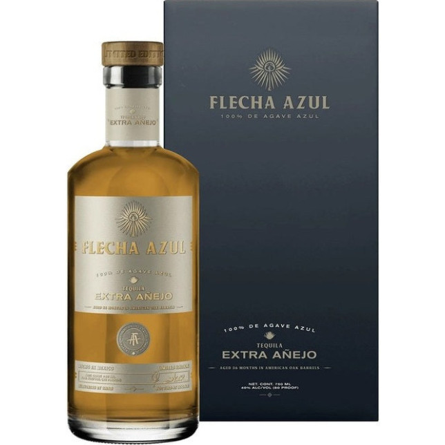 Flecha Azul Extra Añejo Tequila