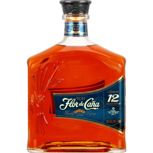 Flor de Caña 12 Year Old Rum