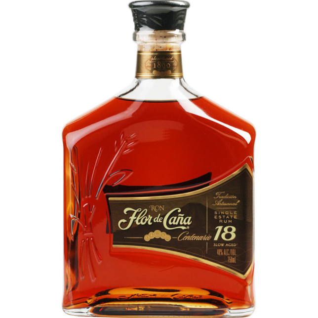 Flor de Caña 18 Year Old Rum