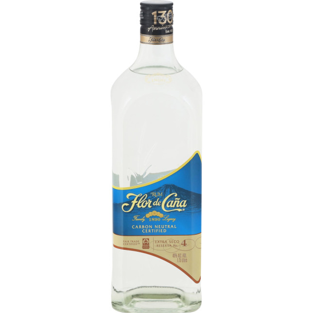 Flor de Caña 4 Year Extra Seco Rum