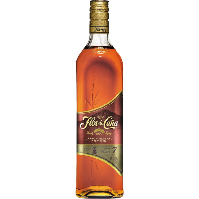 Flor de Caña 7 Year Rum