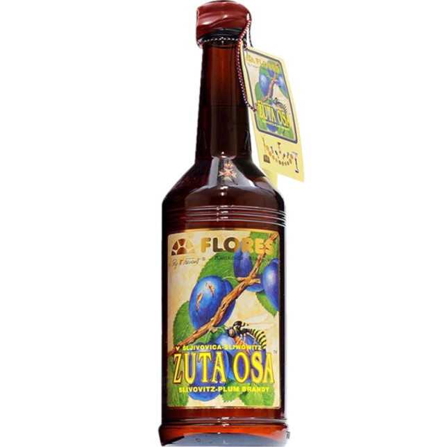 Flores Zuta Osa Slivovitz