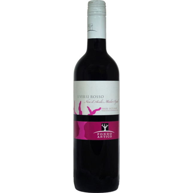 Fondo Antico Terre Siciliane Versi Rosso 2013