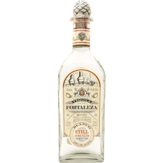 Fortaleza Blanco High Proof Tequila