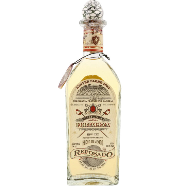 Fortaleza Reposado Winter Blend Tequila 2025