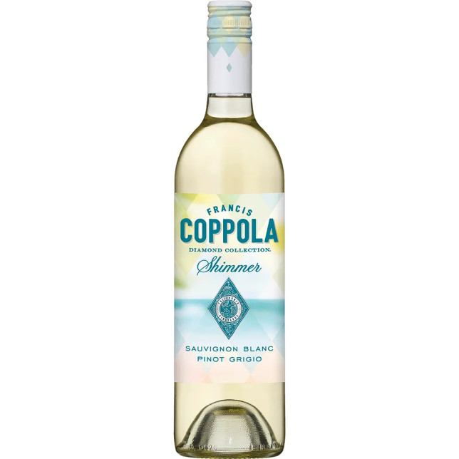 Francis Coppola Diamond Collection Shimmer Sauvignon Blanc Pinot Grigio 2024