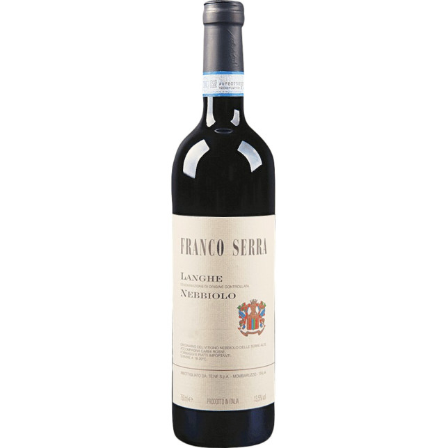 Franco Serra Nebbiolo Langhe 2022