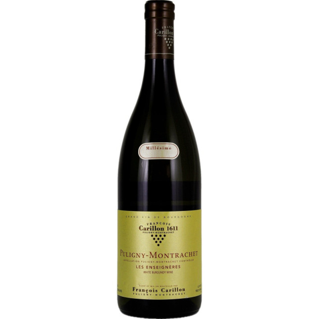 François Carillon Puligny-Montrachet 2018