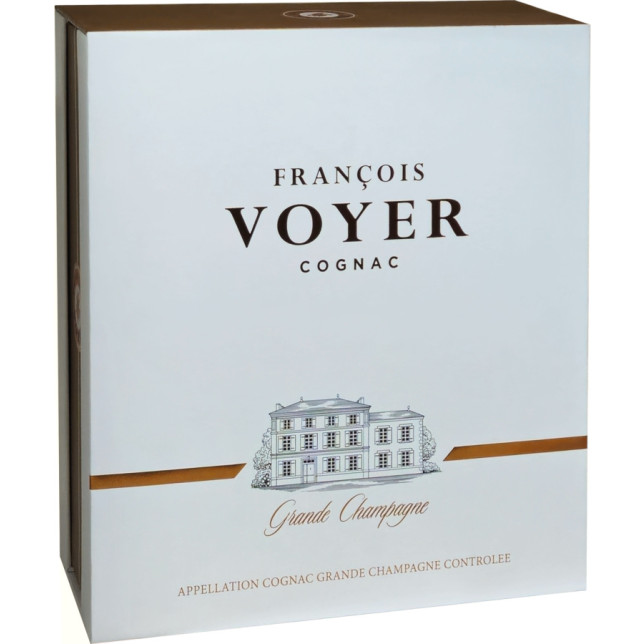 François Voyer Extra Cognac Grande Champagne 1er Cru