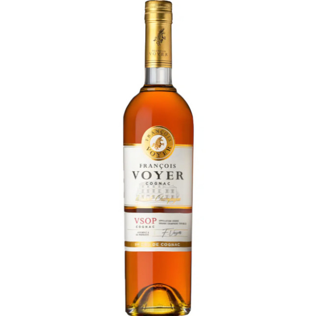 François Voyer VSOP Cognac Grande Champagne 1er Cru