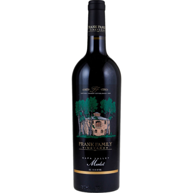 Frank Family Merlot Napa Valley 2019