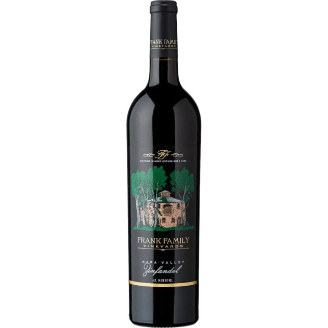 Frank Family Zinfandel Napa Valley 2019