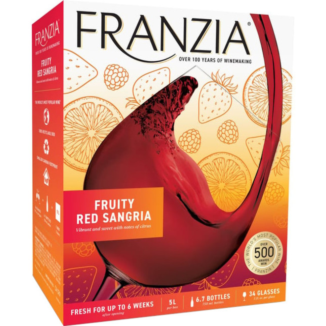 Franzia Red Fruity Sangria