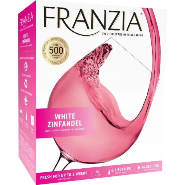 Franzia White Zinfandel
