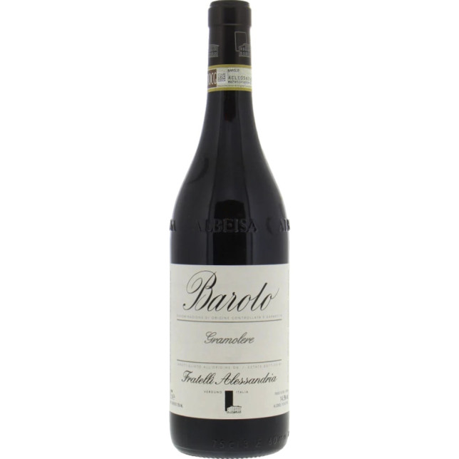 Fratelli Alessandria Gramolere Barolo 2021