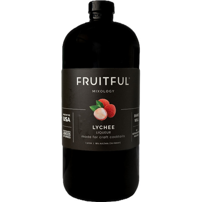 Fruitful Mixology Lychee Liqueur
