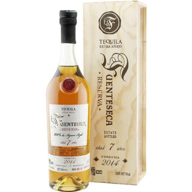 Fuenteseca 7 Year Extra Añejo Reserva Tequila 2014