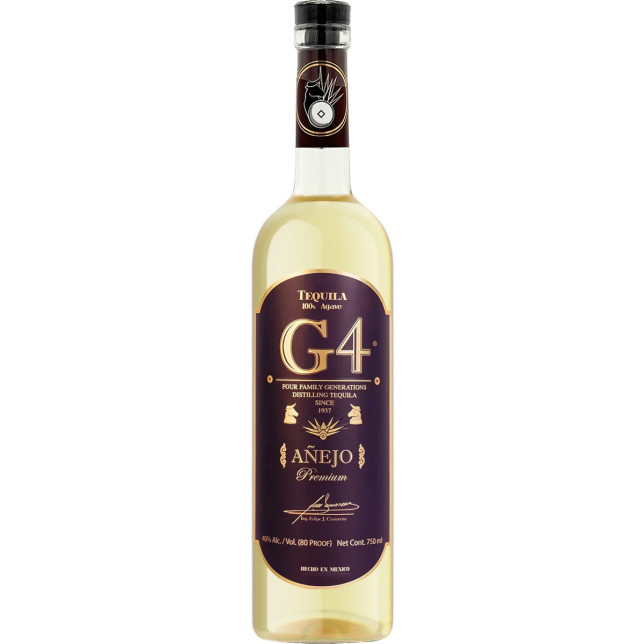 G4 Añejo Tequila